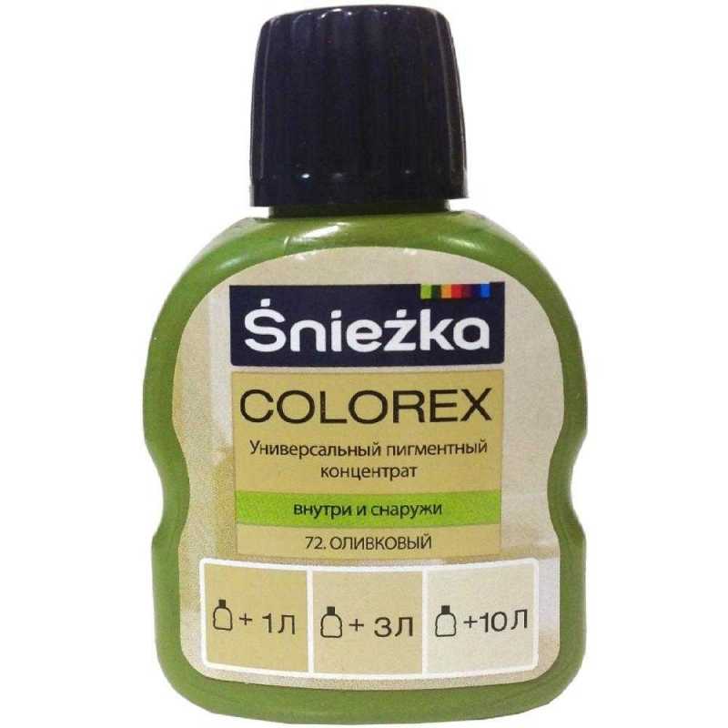 Краситель Colorex 72 (оливковый) 100мл