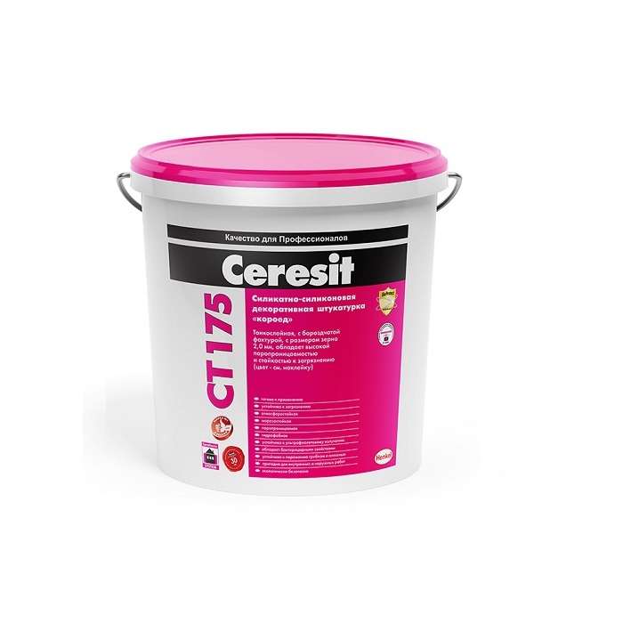 Штукатурки декоративные