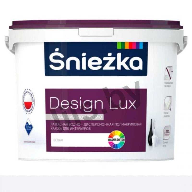 Краска Sniezka Design Lux, 4.7л